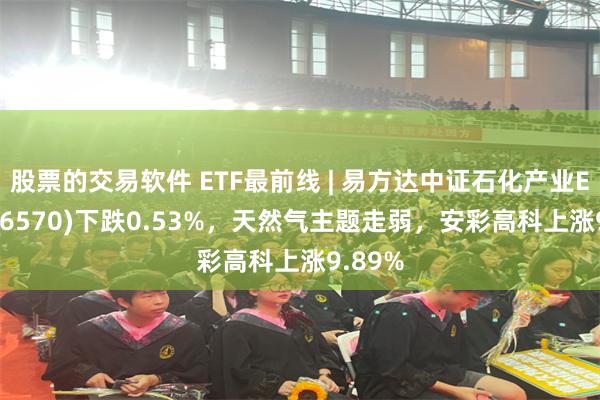 股票的交易软件 ETF最前线 | 易方达中证石化产业ETF(516570)下跌0.53%，天然气主题走弱，安彩高科上涨9.89%