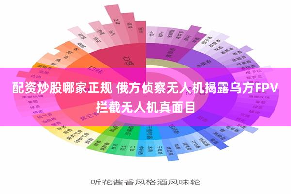 配资炒股哪家正规 俄方侦察无人机揭露乌方FPV拦截无人机真面目