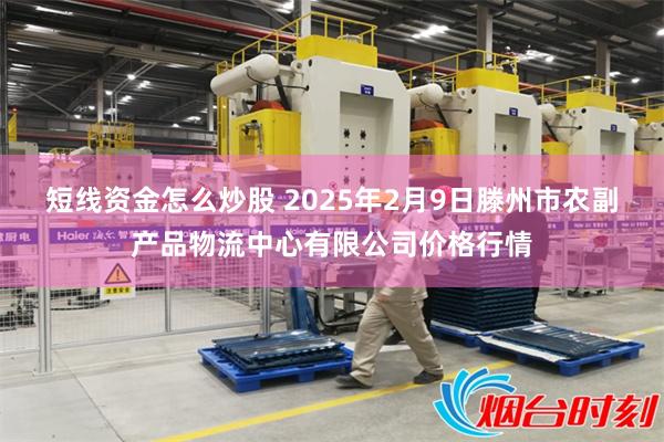 短线资金怎么炒股 2025年2月9日滕州市农副产品物流中心有限公司价格行情